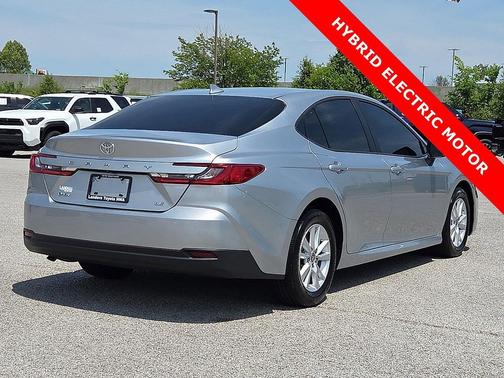 Celestial Silver Metallic 2025 Toyota Camry LE