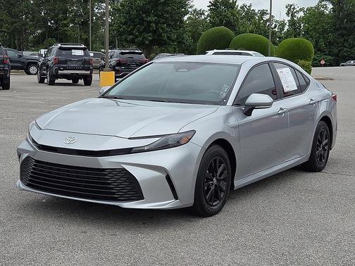 Celestial Silver Metallic 2025 Toyota Camry LE