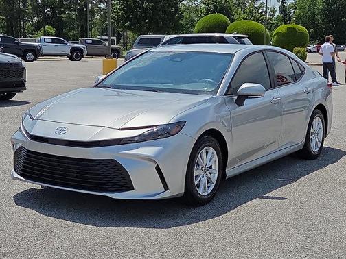 Celestial Silver Metallic 2025 Toyota Camry LE
