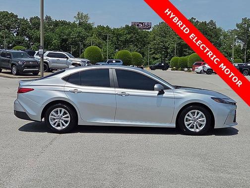 Celestial Silver Metallic 2025 Toyota Camry LE