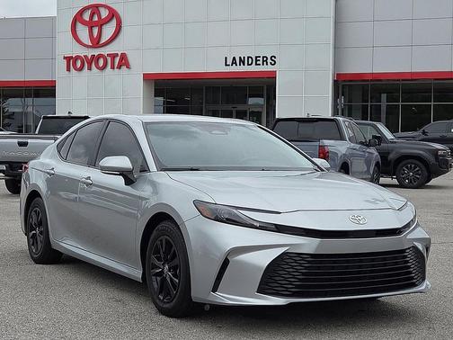 Celestial Silver Metallic 2025 Toyota Camry LE