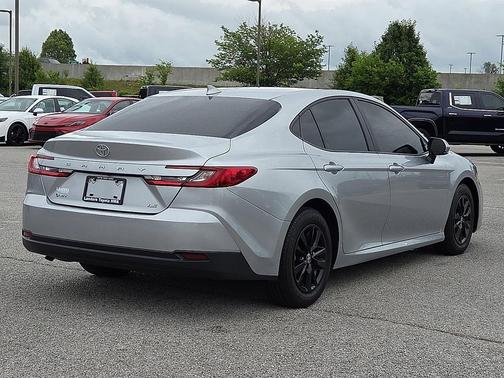 Celestial Silver Metallic 2025 Toyota Camry LE