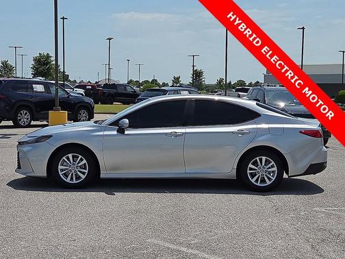 Celestial Silver Metallic 2025 Toyota Camry LE