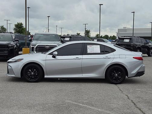Celestial Silver Metallic 2025 Toyota Camry LE