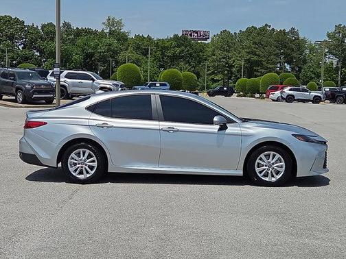 Celestial Silver Metallic 2025 Toyota Camry LE