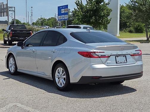 Celestial Silver Metallic 2025 Toyota Camry LE