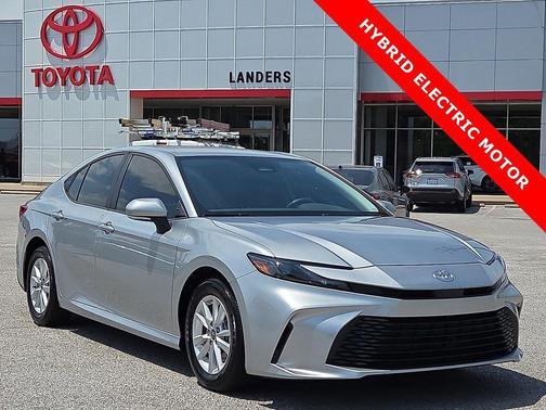 Celestial Silver Metallic 2025 Toyota Camry LE