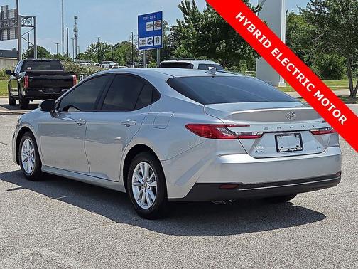 Celestial Silver Metallic 2025 Toyota Camry LE