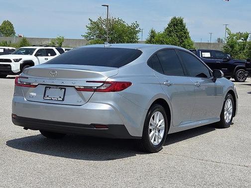 Celestial Silver Metallic 2025 Toyota Camry LE