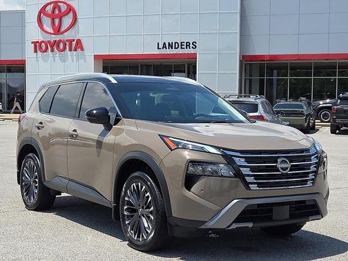 Baja Storm Metallic/Super Black 2025 Nissan Rogue SL