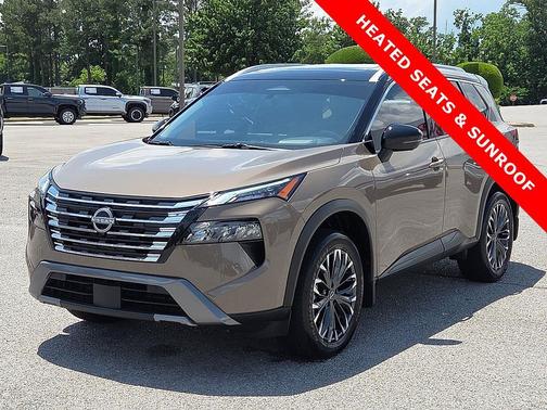 Baja Storm Metallic/Super Black 2025 Nissan Rogue SL