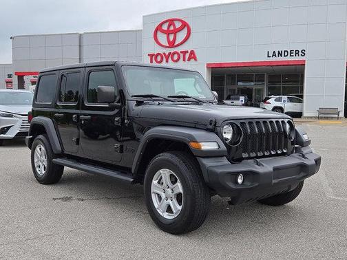 2022 Jeep Wrangler Unlimited Sport