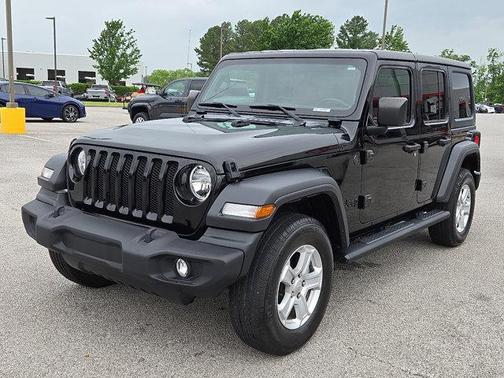 2022 Jeep Wrangler Unlimited Sport