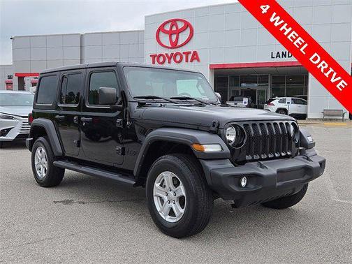 2022 Jeep Wrangler Unlimited Sport