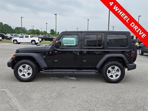 2022 Jeep Wrangler Unlimited Sport
