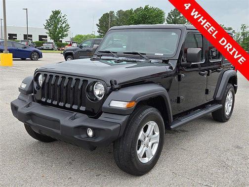 2022 Jeep Wrangler Unlimited Sport