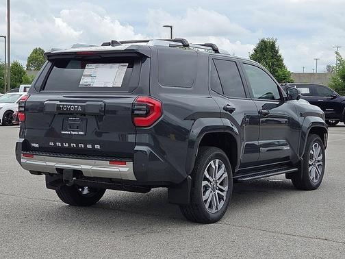 Underground 2026 Toyota 4Runner Limited