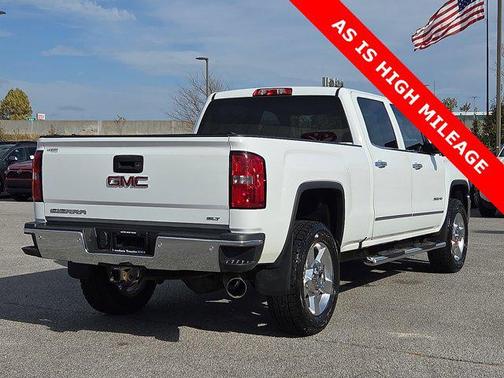 2016 GMC Sierra 2500 SLT