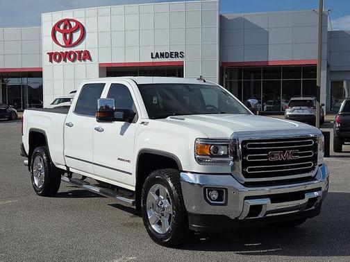 2016 GMC Sierra 2500 SLT