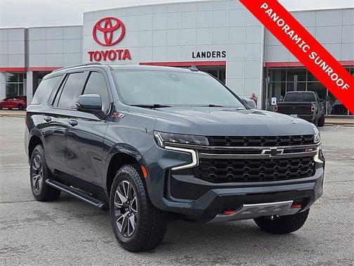 2021 Chevrolet Tahoe 4WD Z71