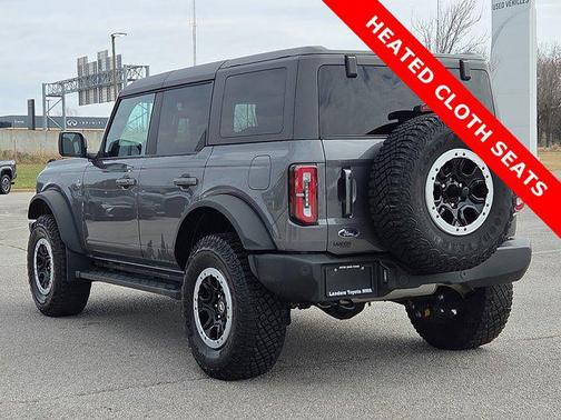 Carbonized Gray Metallic 2023 Ford Bronco Outer Banks