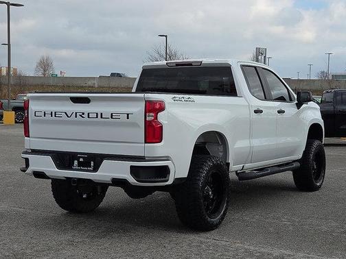 2019 Chevrolet Silverado 1500 Custom Trail Boss