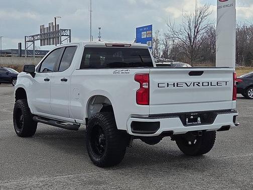 2019 Chevrolet Silverado 1500 Custom Trail Boss