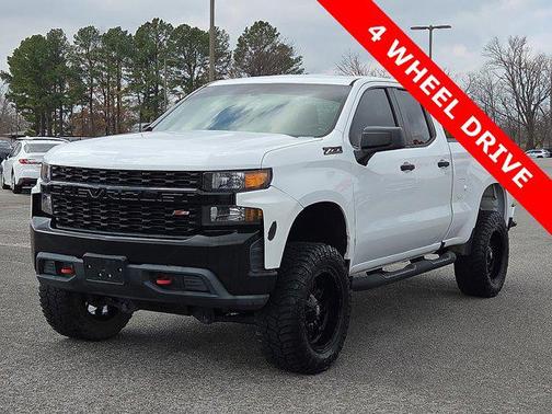 2019 Chevrolet Silverado 1500 Custom Trail Boss