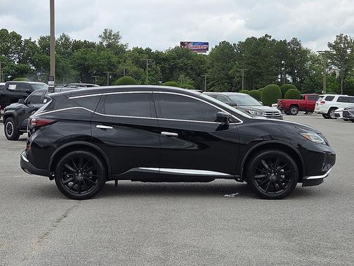 Super Black 2024 Nissan Murano Platinum FWD