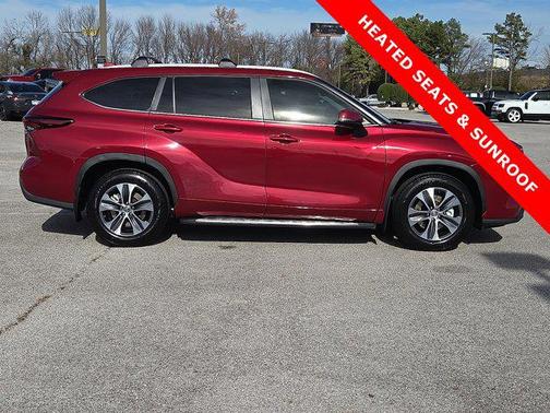 2024 Toyota Highlander Hybrid XLE