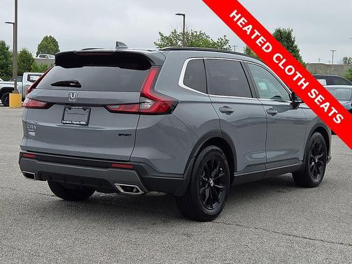 Urban Gray Pearl 2025 Honda CR-V Hybrid Sport FWD
