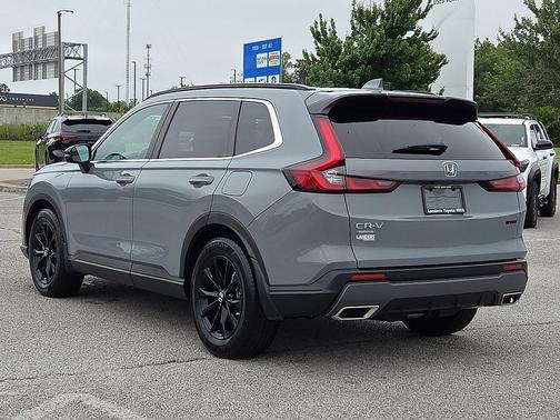 Urban Gray Pearl 2025 Honda CR-V Hybrid Sport FWD