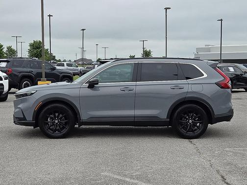 Urban Gray Pearl 2025 Honda CR-V Hybrid Sport FWD