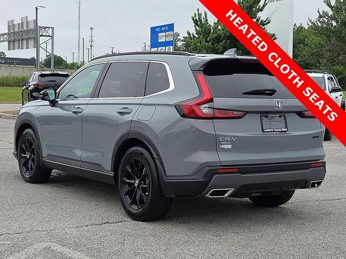 Urban Gray Pearl 2025 Honda CR-V Hybrid Sport FWD
