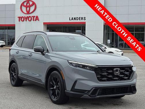 Urban Gray Pearl 2025 Honda CR-V Hybrid Sport FWD