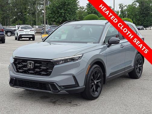 Urban Gray Pearl 2025 Honda CR-V Hybrid Sport FWD