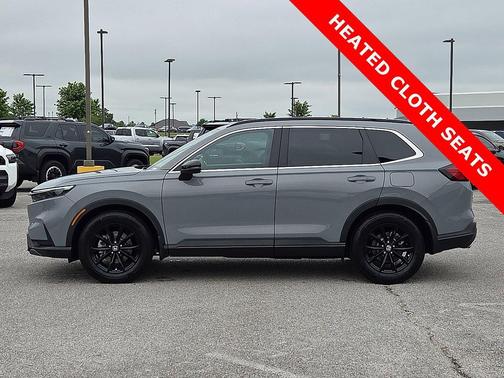 Urban Gray Pearl 2025 Honda CR-V Hybrid Sport FWD