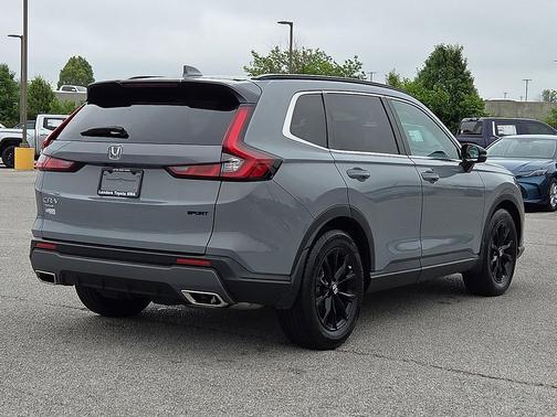Urban Gray Pearl 2025 Honda CR-V Hybrid Sport FWD