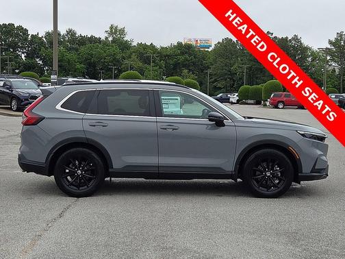 Urban Gray Pearl 2025 Honda CR-V Hybrid Sport FWD