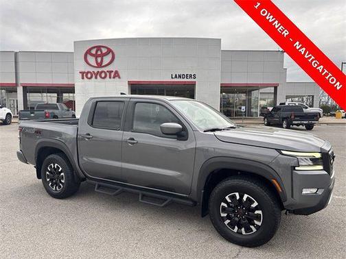 2023 Nissan Frontier PRO-4X