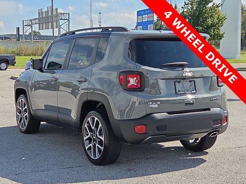 2022 Jeep Renegade Limited