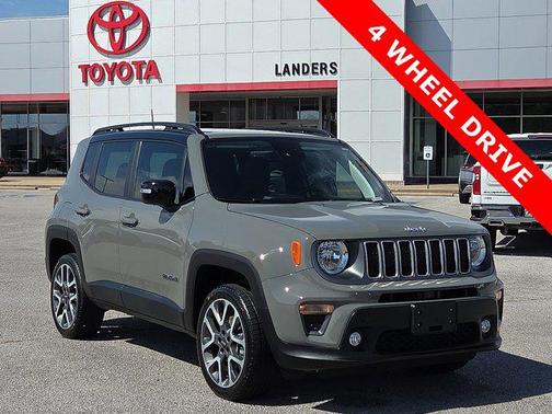 2022 Jeep Renegade Limited