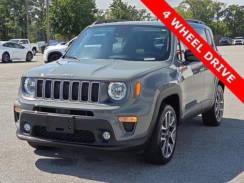 2022 Jeep Renegade Limited