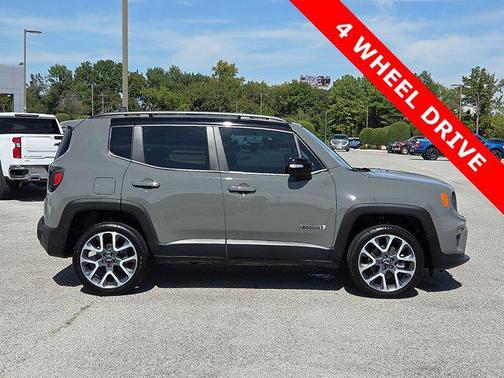 2022 Jeep Renegade Limited