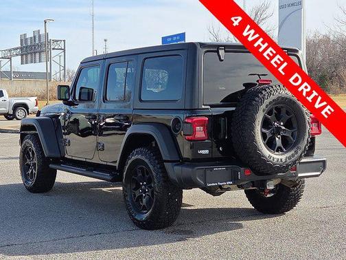 2020 Jeep Wrangler Unlimited Willys 4X4