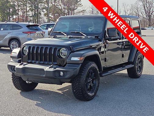 2020 Jeep Wrangler Unlimited Willys 4X4