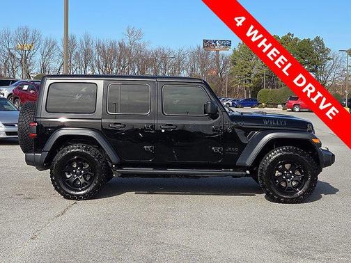 2020 Jeep Wrangler Unlimited Willys 4X4