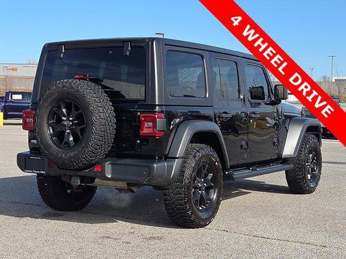 2020 Jeep Wrangler Unlimited Willys 4X4