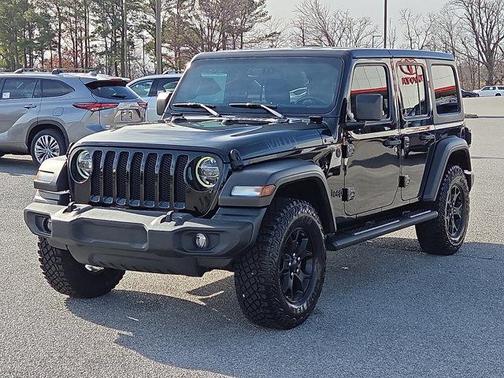 2020 Jeep Wrangler Unlimited Willys 4X4