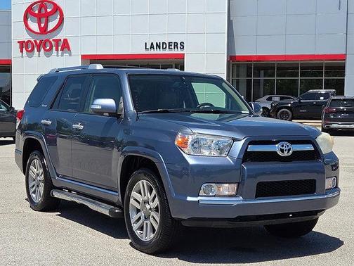 Shoreline Blue Pearl 2013 Toyota 4Runner Limited